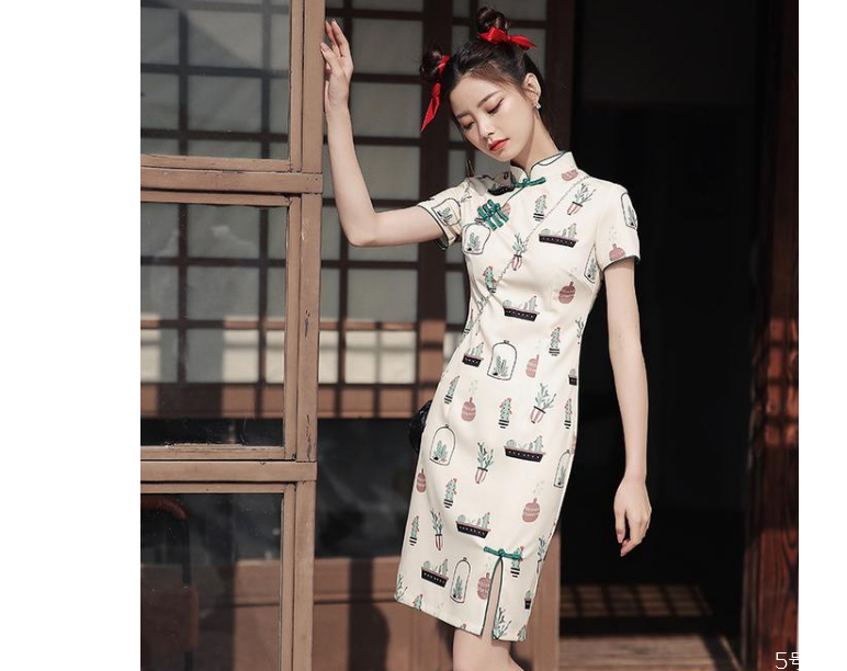 旗袍怎么选,旗袍搭配什么