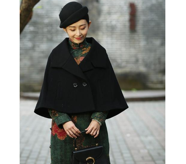 日常旗袍怎么穿,旗袍如何穿