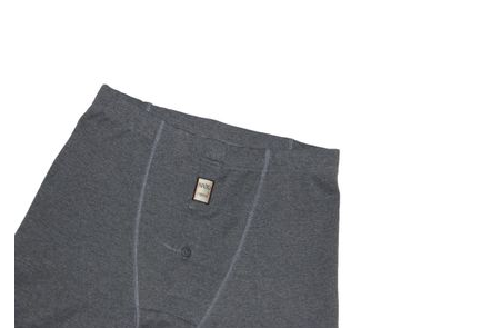 男生秋裤为什么有扣子,裤子边有扣子那种裤子