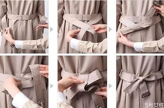 风衣后面的腰带怎么系慢动作视频,风衣后面的腰带怎么系蝴蝶结视频