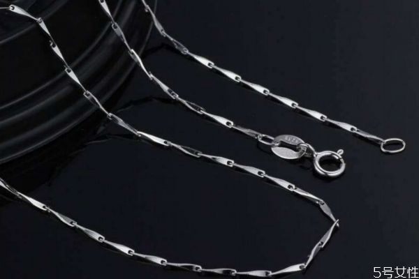 纯银项链怎么分辨真假,纯银首饰怎么分辨真假