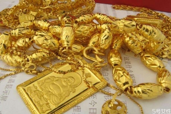 黄金保养小常识,黄金怎么保养