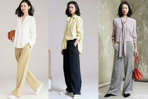 冬天阔腿裤配衣服禁忌,阔腿裤配衣服禁忌