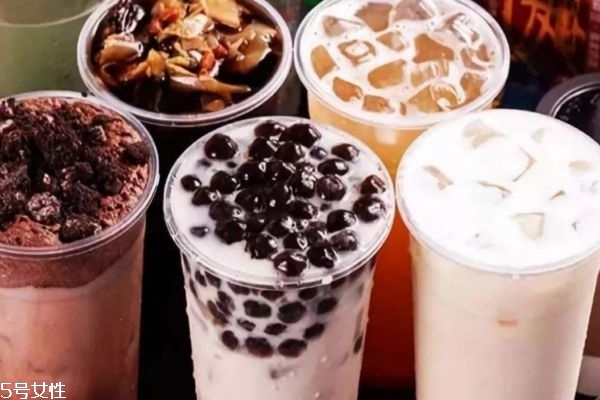 奶茶坏处有哪些,喝奶茶有哪些危害
