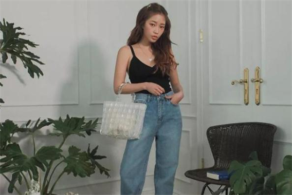 老爹裤怎么搭配外套,老爹裤怎么搭配外套女