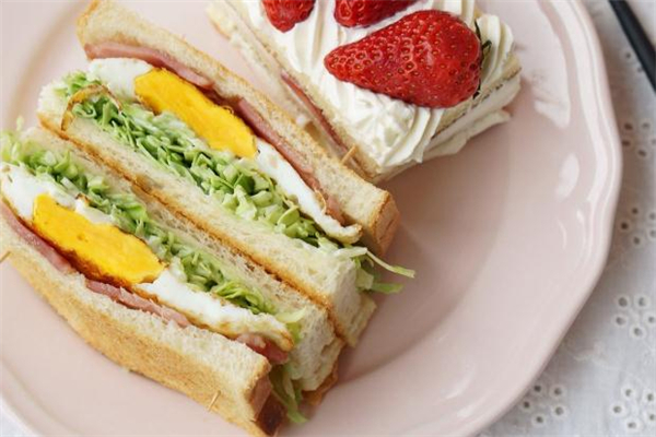 三明治怎么加热没有微波炉,怎样做三明治