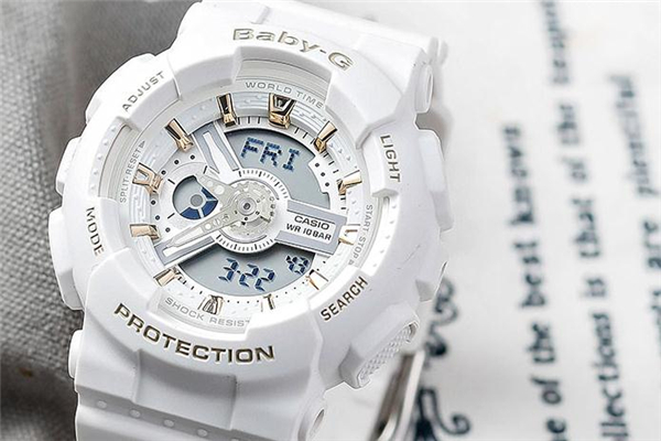 卡西欧手表灯一直闪怎么办,卡西欧表灯一闪一闪