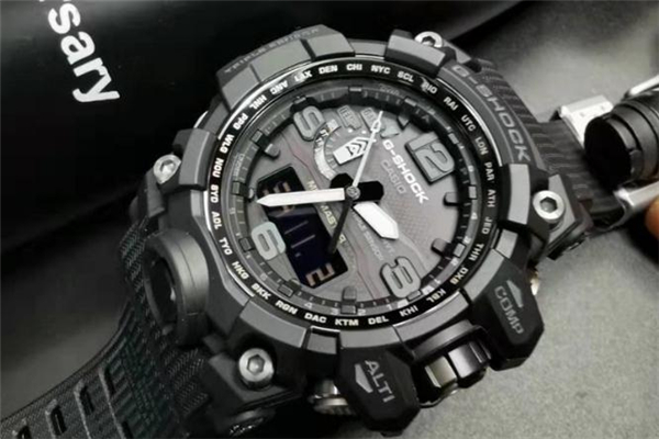 卡西欧大泥王什么档次,卡西欧大泥王为什么这么贵