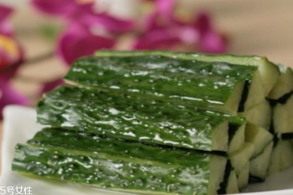 黄瓜的成分含量表,黄瓜的成分和营养价值