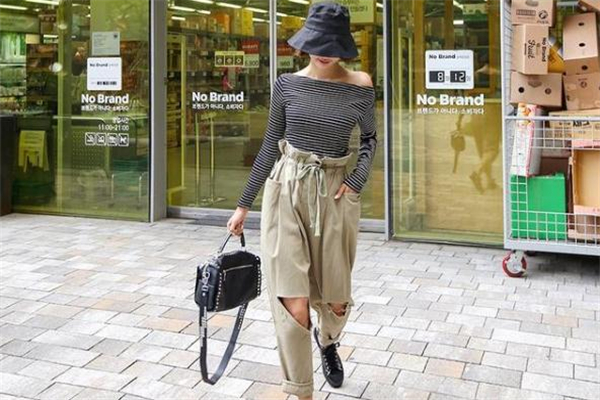 胖人能穿哈伦裤吗,胖子穿哈伦裤会显瘦吗
