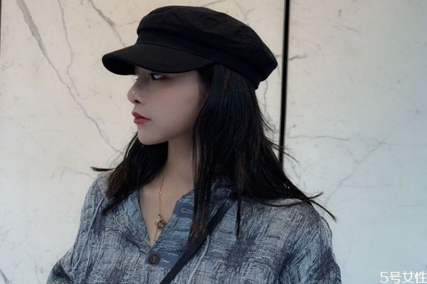 平顶帽怎么戴好看,平顶帽适合什么脸型