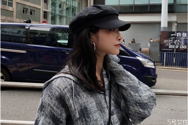 长脸适合平顶的帽子吗,脸大适合戴平顶帽吗