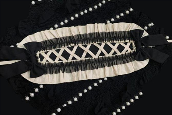 洛丽塔发带的戴法,洛丽塔发带怎么戴