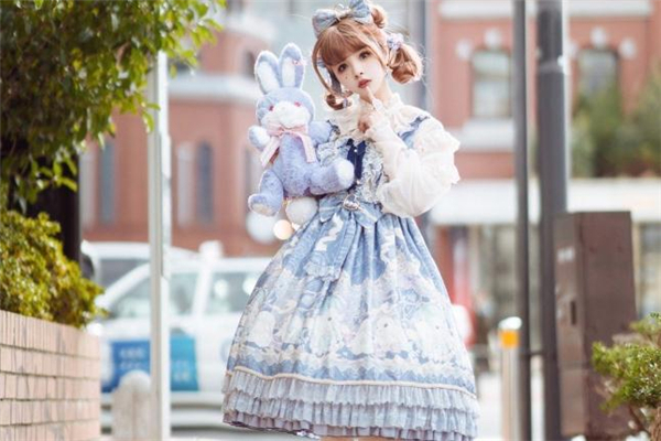 洛丽塔的裙子怎么选尺码,洛丽塔尺码对照表