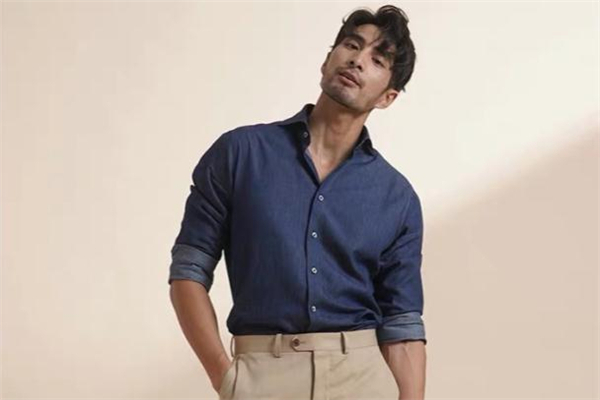 温莎领衬衫图片,衬衫温莎领是什么样的