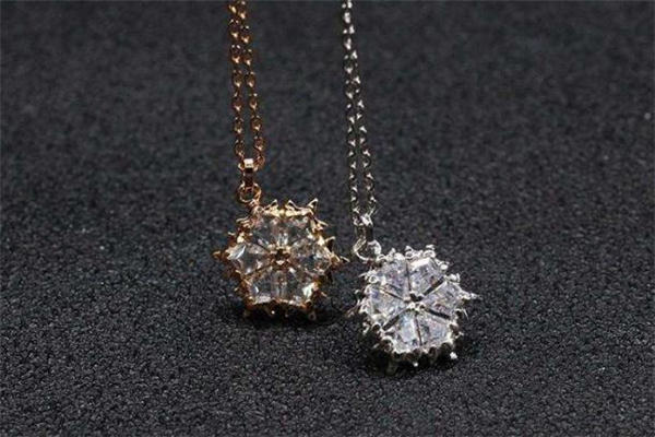 施华洛世奇雪花项链真假对比,施华洛世奇雪花项链真假 施华洛世奇雪花项链真假对比,施华洛世奇雪花项链真假