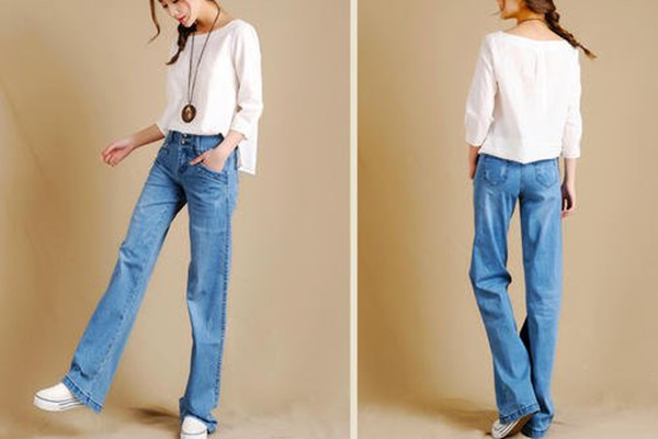 直筒牛仔裤的优点,小直筒牛仔裤的特点