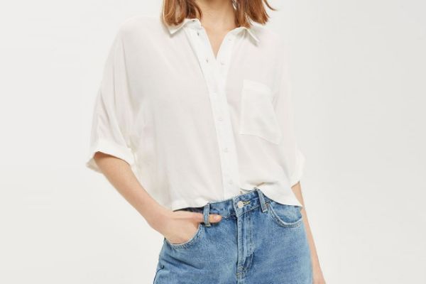 衬衫卷边快速解决办法,衬衣后面卷边儿怎么处理