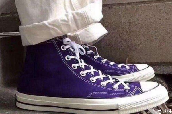 匡威高帮鞋带系法,匡威高帮鞋带系法后绑