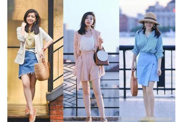 夏季搭配女,夏天服装搭配
