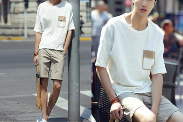 男生夏天穿搭,男生帅气穿搭方式夏季