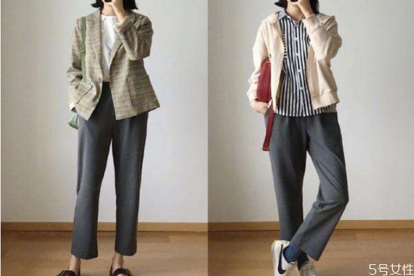 烟管裤和萝卜裤的区别在哪里,烟管裤和萝卜裤的区别图