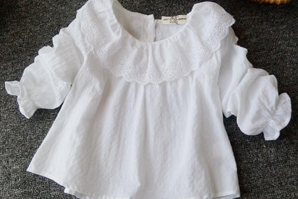 娃娃领衬衫怎么搭配,娃娃领衬衫搭配什么外套好看 娃娃领衬衫怎么搭配,娃娃领衬衫搭配什么外套好看