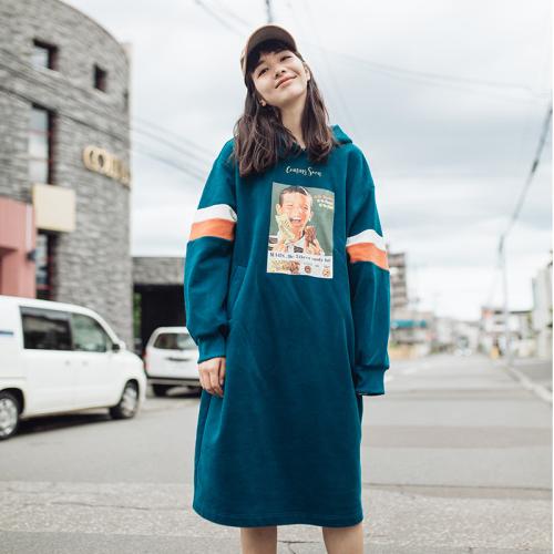 卫衣裙怎么穿好看,卫衣搭裙子怎么穿好看图片