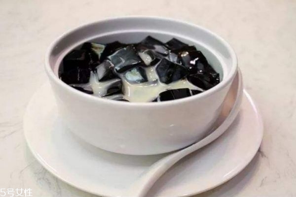 龟苓膏的副作用禁忌,龟苓膏的副作用是什么