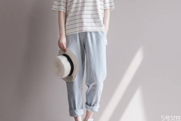萝卜裤和哈伦裤有什么区别,女士萝卜裤和哈伦裤有啥区别