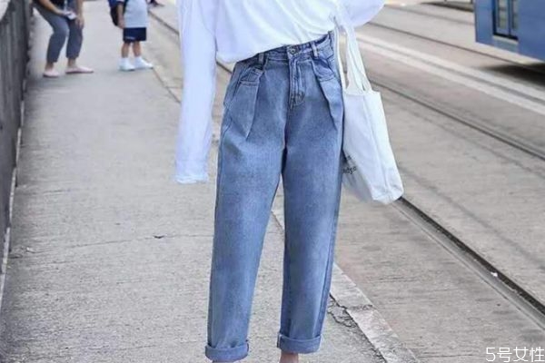 萝卜裤和老爹裤有什么不同,老爹裤就是萝卜裤吗