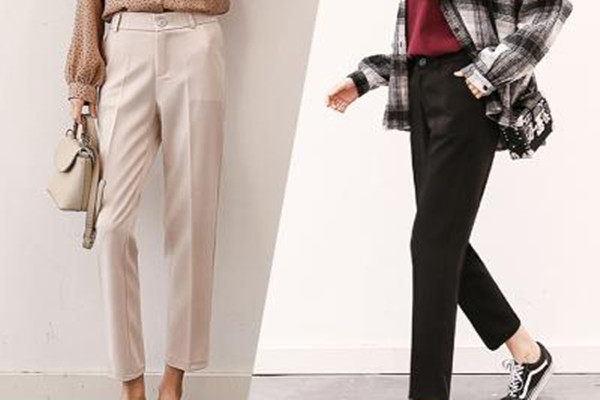 烟管裤和西装裤的区别,烟管裤和西裤的区别