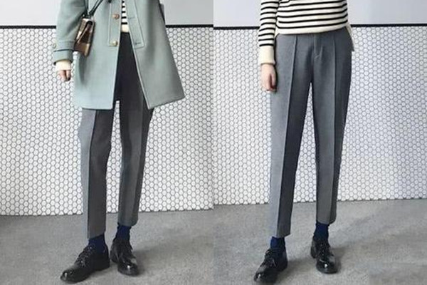 烟管裤和哈伦裤有什么不同,烟管裤和哈伦裤的区别