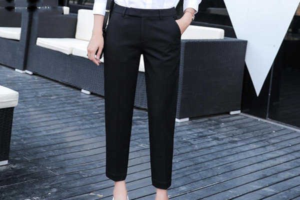 烟管裤不适合什么人穿,烟管裤适合什么人穿