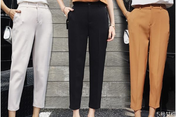 哈伦裤如何搭配好看,哈伦裤怎么搭配