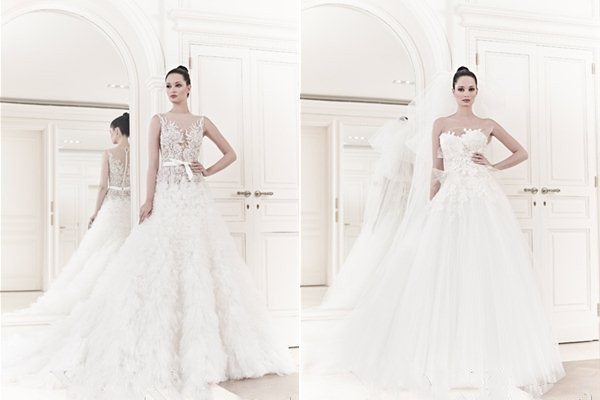 zuhair murad婚纱官网,zuhair murad2019春夏高定婚纱