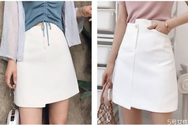 白色裙子怎么搭配,白色衣服配什么裙子