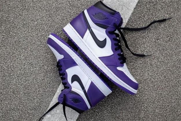 aj1紫脚趾2020货量大吗,2020年发售的aj1白紫脚趾