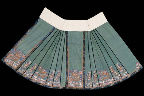 马面裙的特征,马面裙为什么称为马面