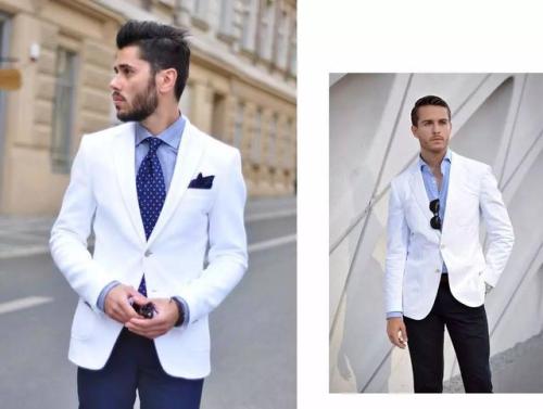 衬衣领子高出西装多少,衬衫的衣领比西装领口高出