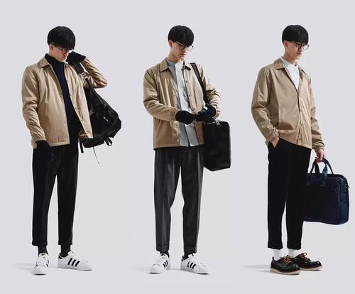 年轻男生穿搭,适合男生的穿搭