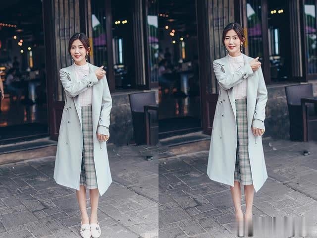 今冬时髦的穿搭方式,优雅的穿搭