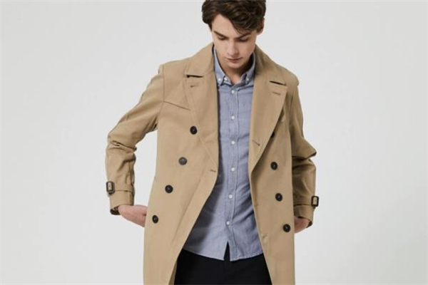 风衣内搭衬衫男,风衣内搭衬衫