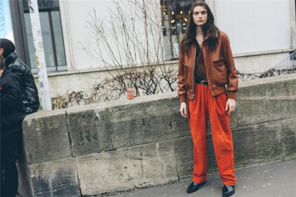 百搭棕色系,棕色百搭嘛