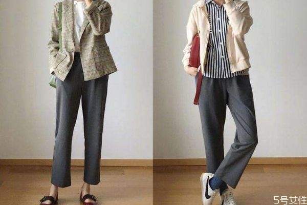 烟管裤和铅笔裤的区别,烟管裤和小脚裤铅笔裤有啥不同