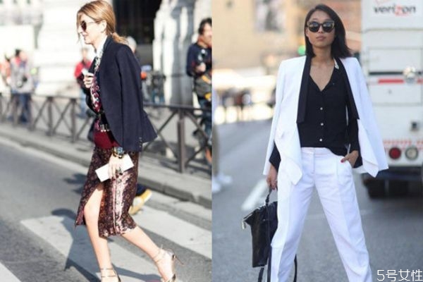 小西装搭配什么裤子好看,小西装可以搭配什么裤子