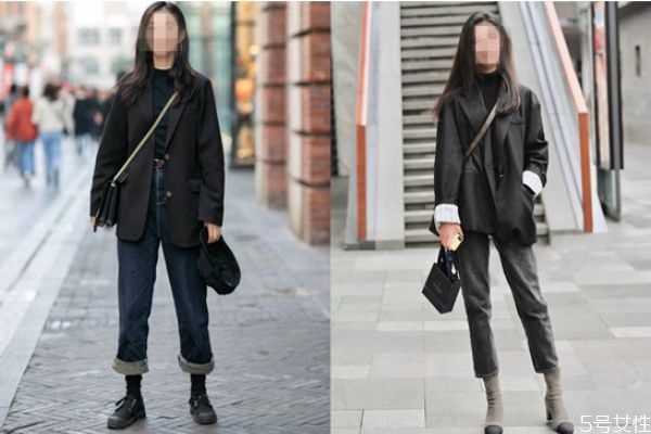 小西装穿搭,休闲西装推荐