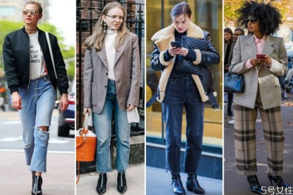 膝盖靴子搭配,不过膝盖的靴子的搭配