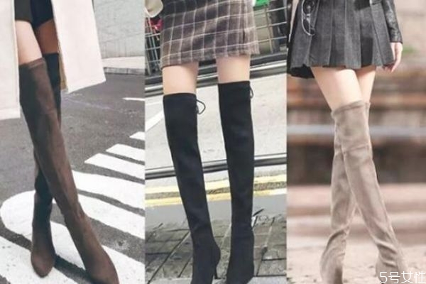 长筒靴适合什么腿型穿,腿型不好穿什么长筒靴