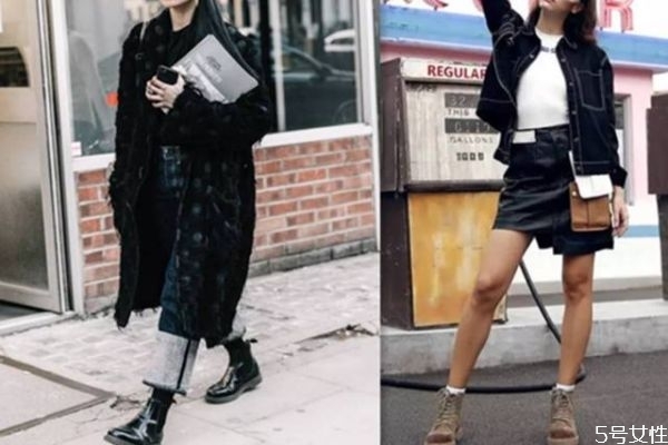 如何选择适合自己的靴子,穿靴子的技巧